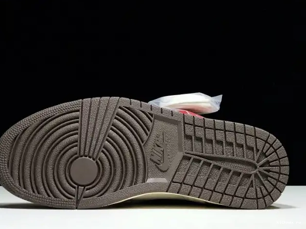 Rep 'Mocha' High CD4487 Scott 1 OG Travis Air Retro 100 Jordan x - 0606